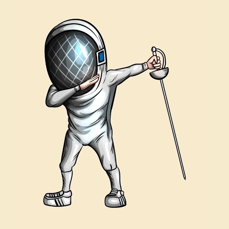 Fencing Art Epee Fight Fencing Form Epee Fencing
