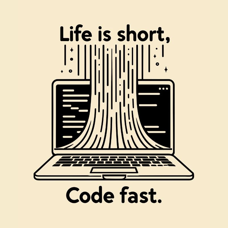Life is Short Code Fast