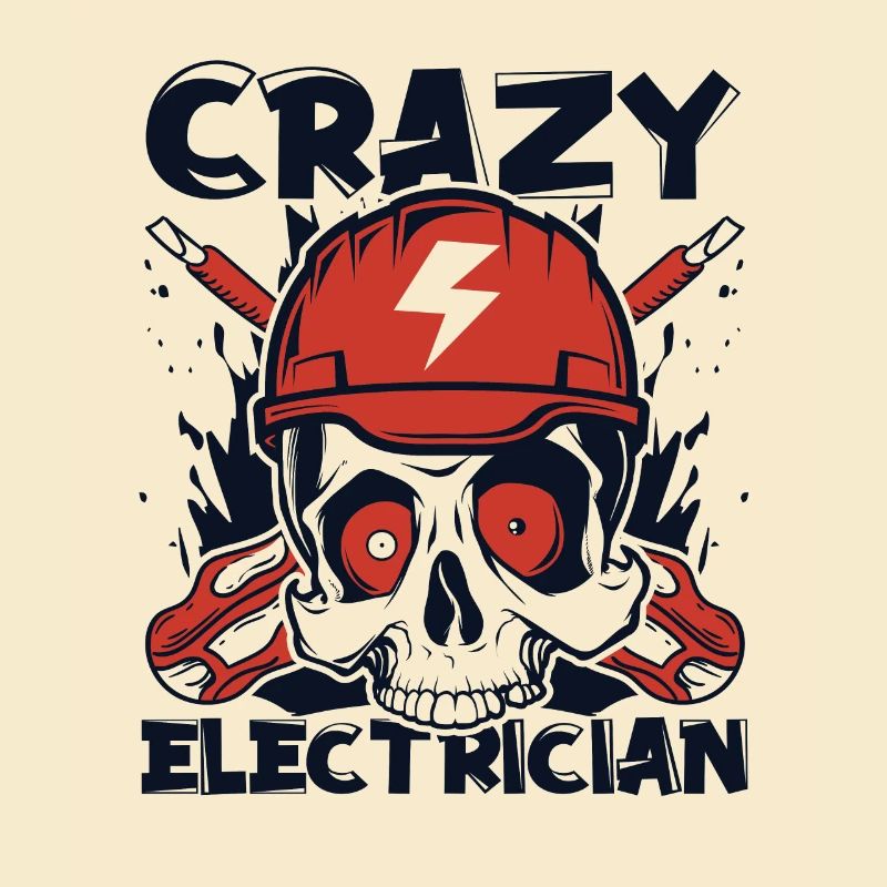 Crazy Electrician Electronics Technician