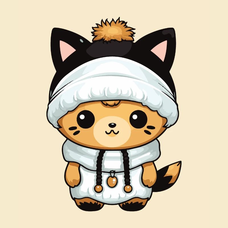 Fox Winter Comic