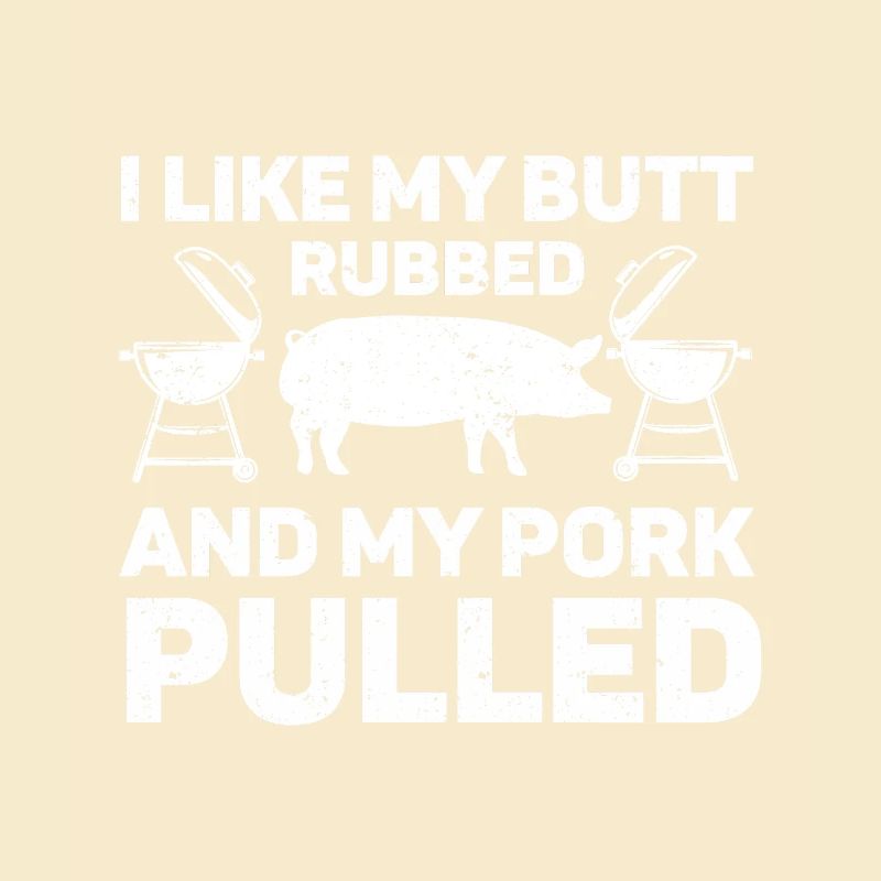 BBQ Pulled Pork Schwein Grill