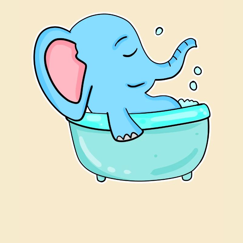 Baignoire Elephant