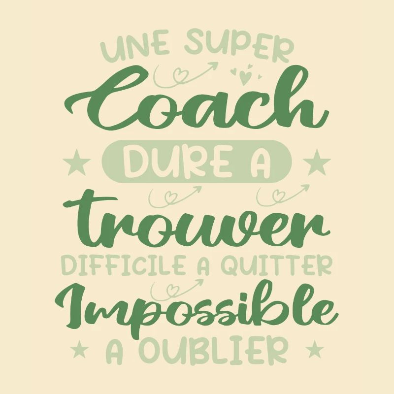 Une Super Coach Dure À Trouver Difficile À Quitter