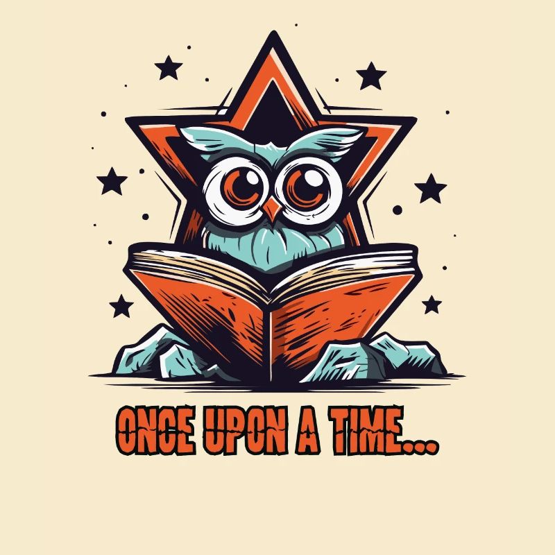 Es war einmal, Eine Bücher lesende Eule