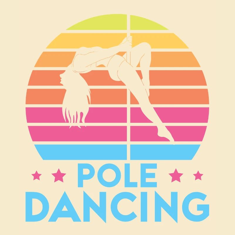 Pole dance danseuse, pole dance, pole dance