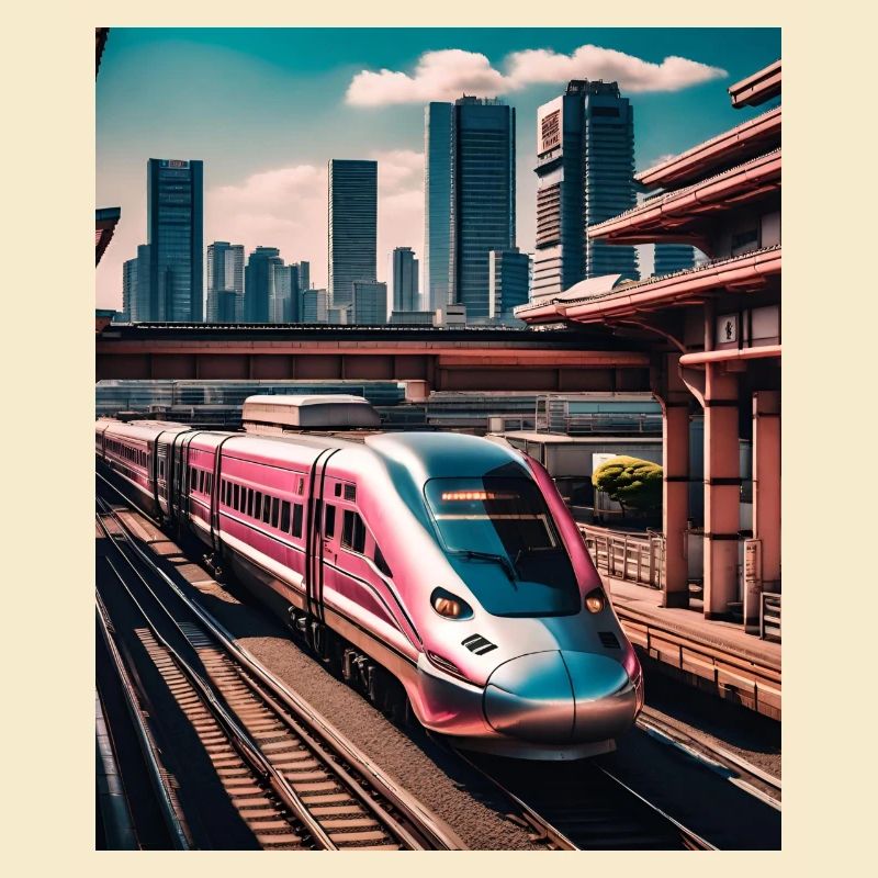 Train Tokyo Japon