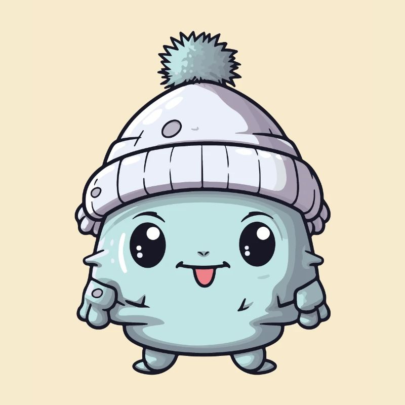 Eskimo Cold Comic Winter