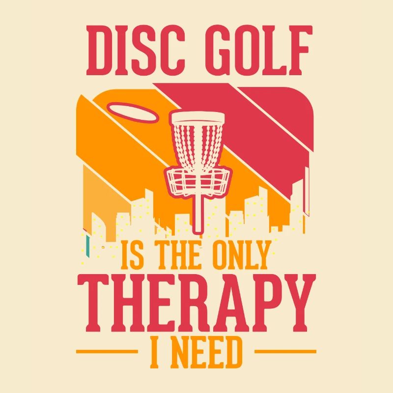 Discgolf Therapy Wurfscheibe Disc Golf