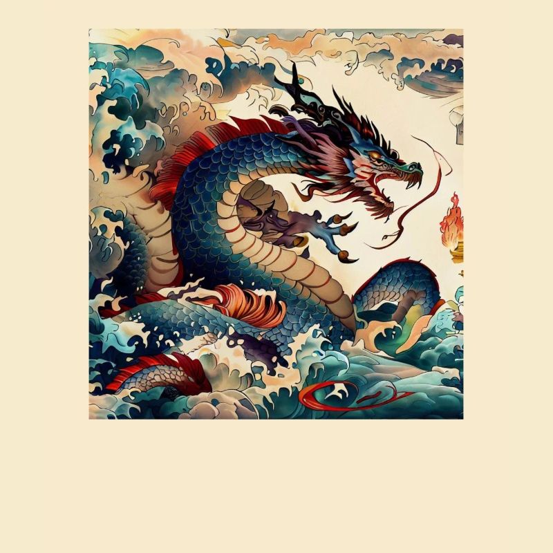 Drache Japanisch