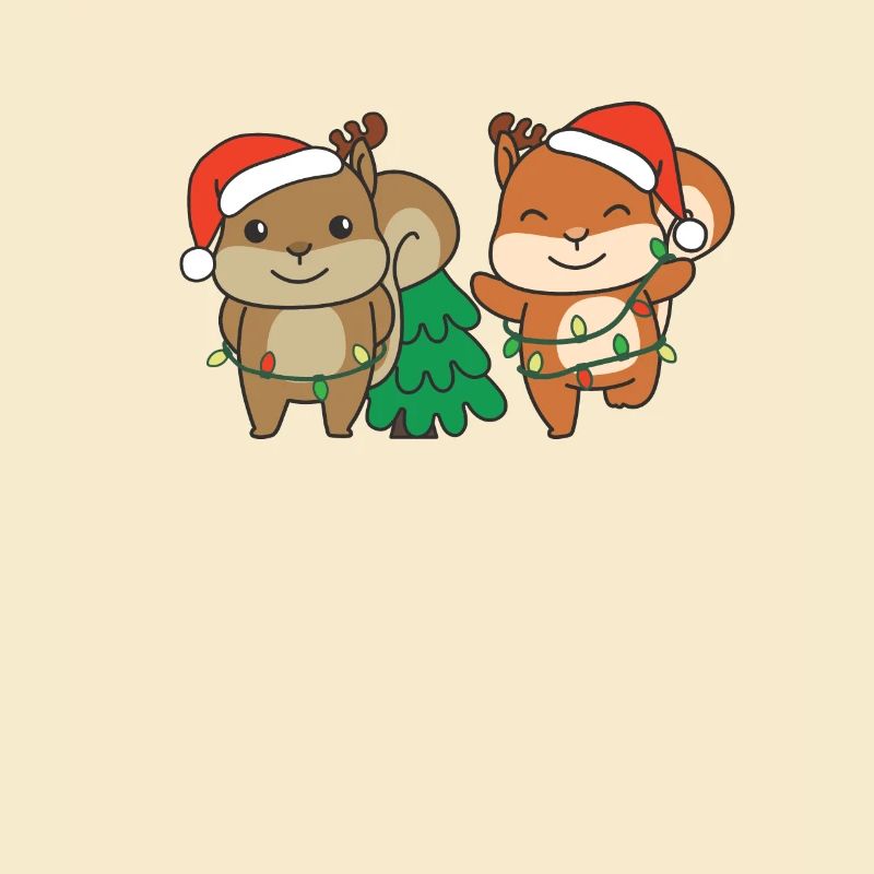Eichhörnchen Weihnachten Winter Tiere Eichhörnchen