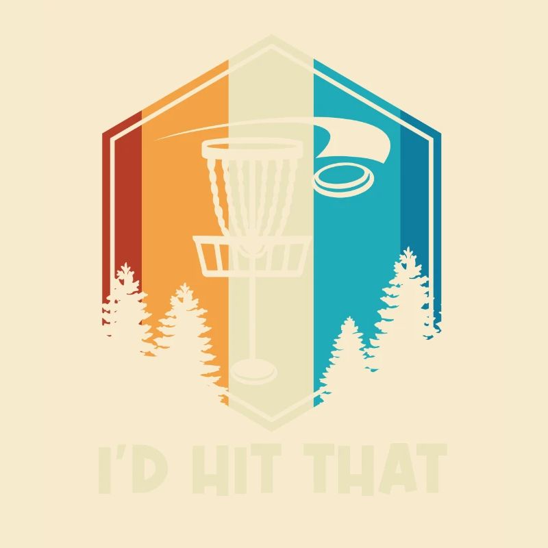 I'd Hit the Disc Disc Golf Disc