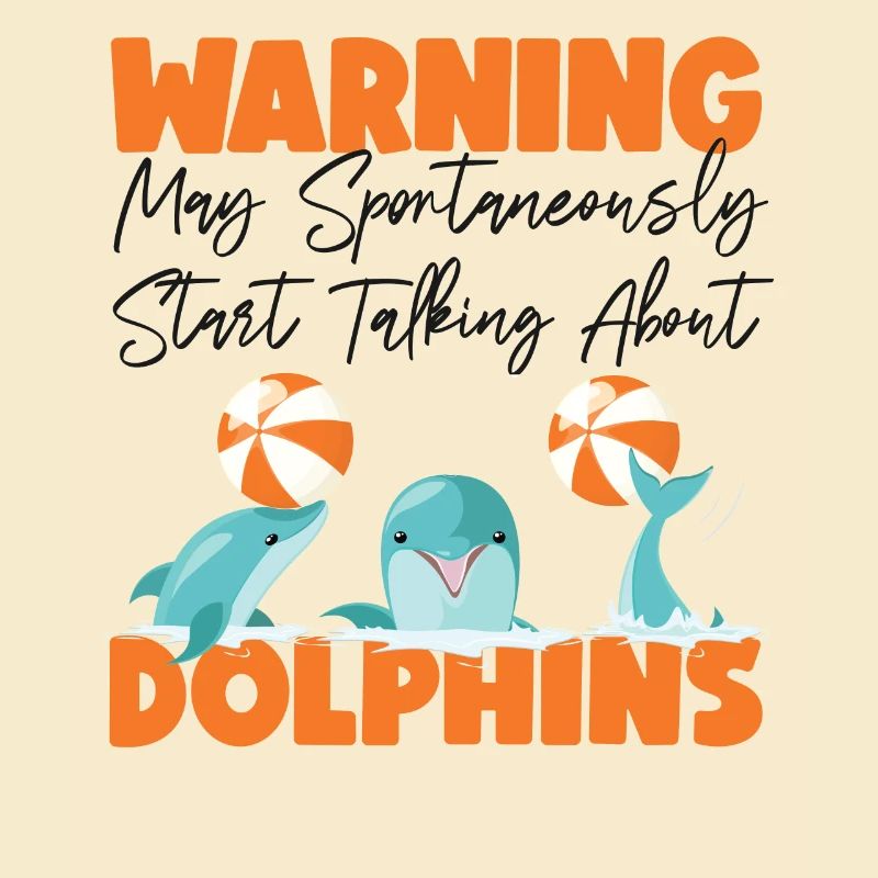 Dolphin Warning May Spontaneously