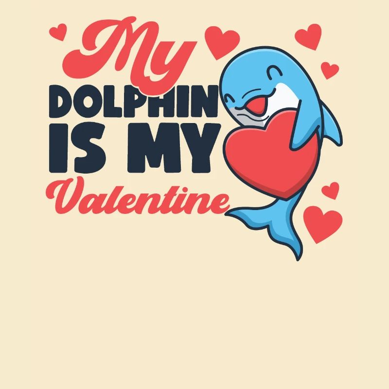 Dauphin Saint Valentin Mon Dauphin
