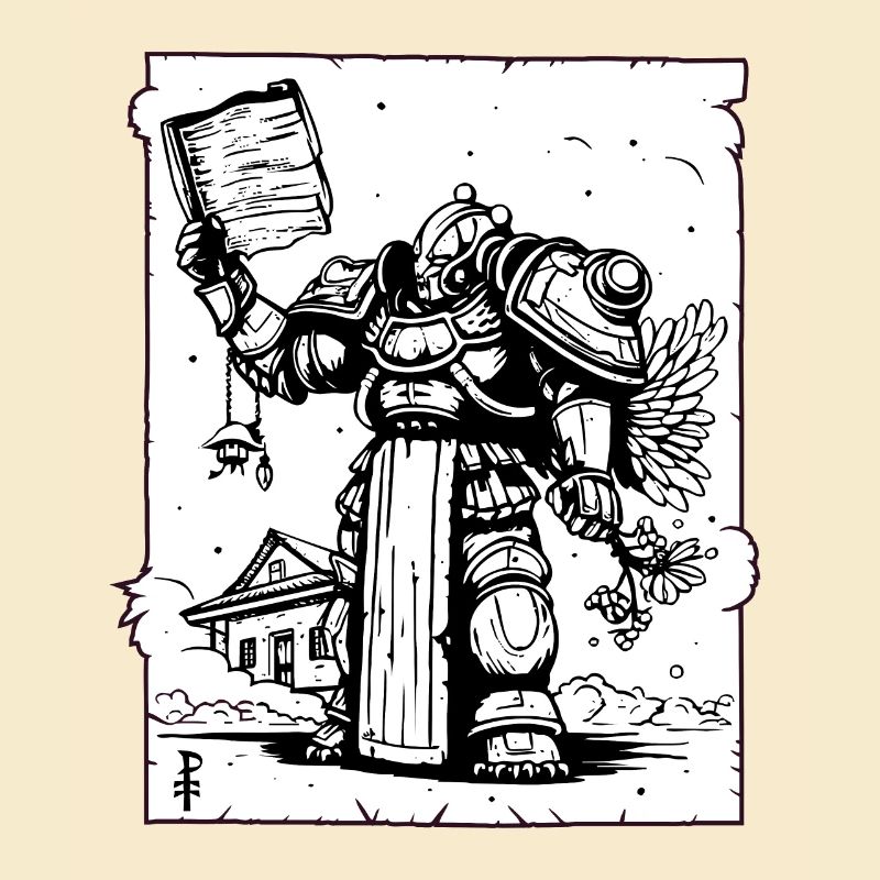 Japanese Mega Sakura Armor Samurai