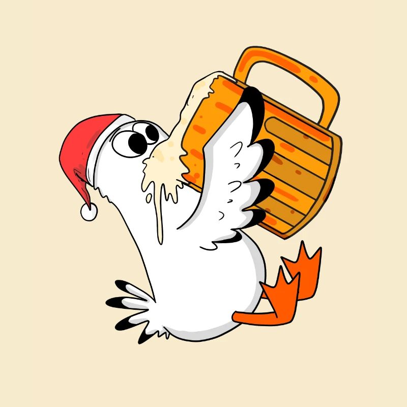 Möwe Bier Weihnachten