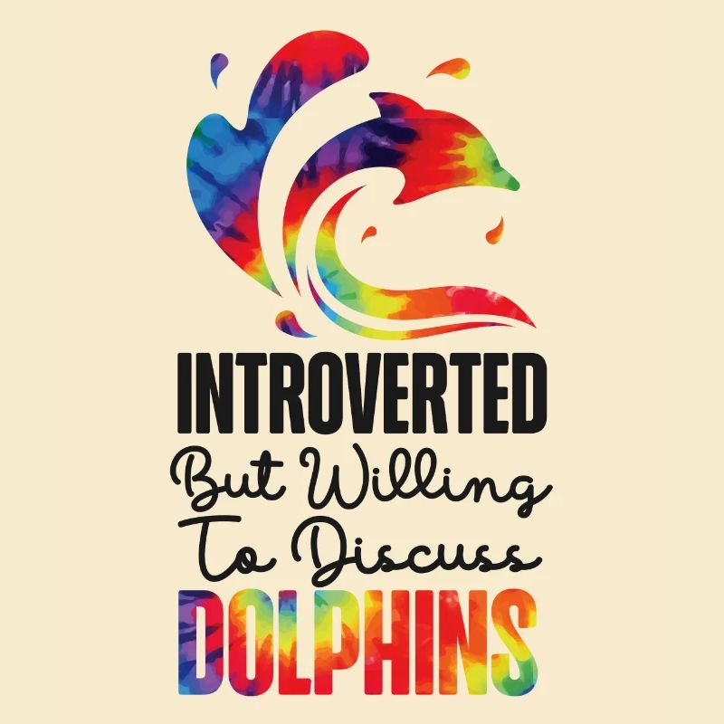 Dauphin Tie Dye Introverti Mais