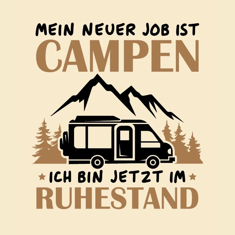Renter Camping Geschenk