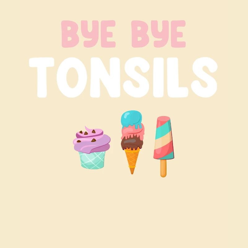 Bye Bye Tonsil Surgery To Remove