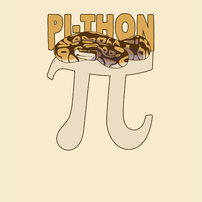Pi-Thon Drôle Pi Jour Python Serpent Math
