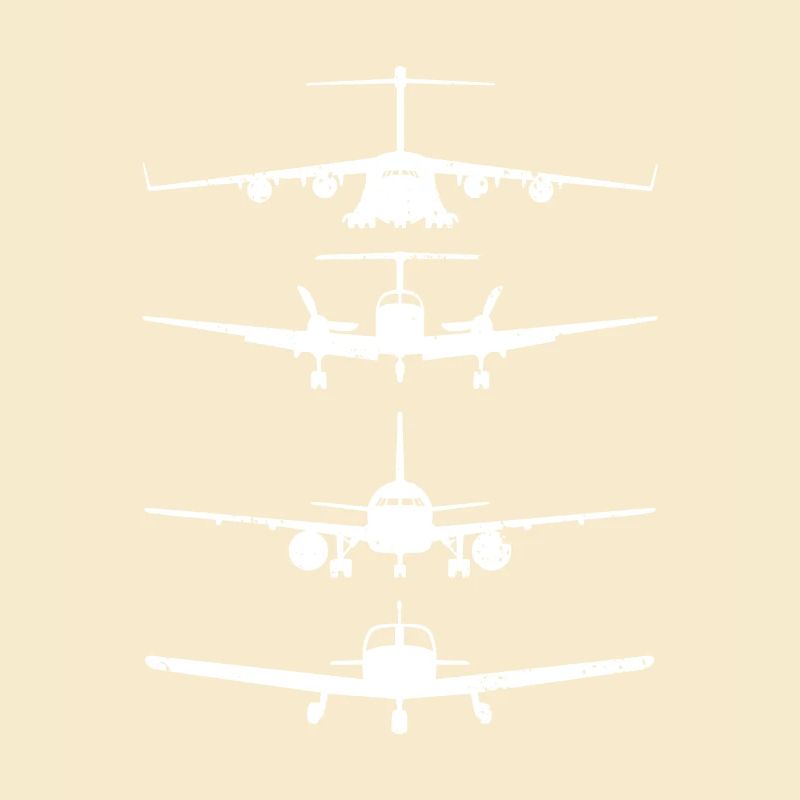 Retro Flugzeugmodelle