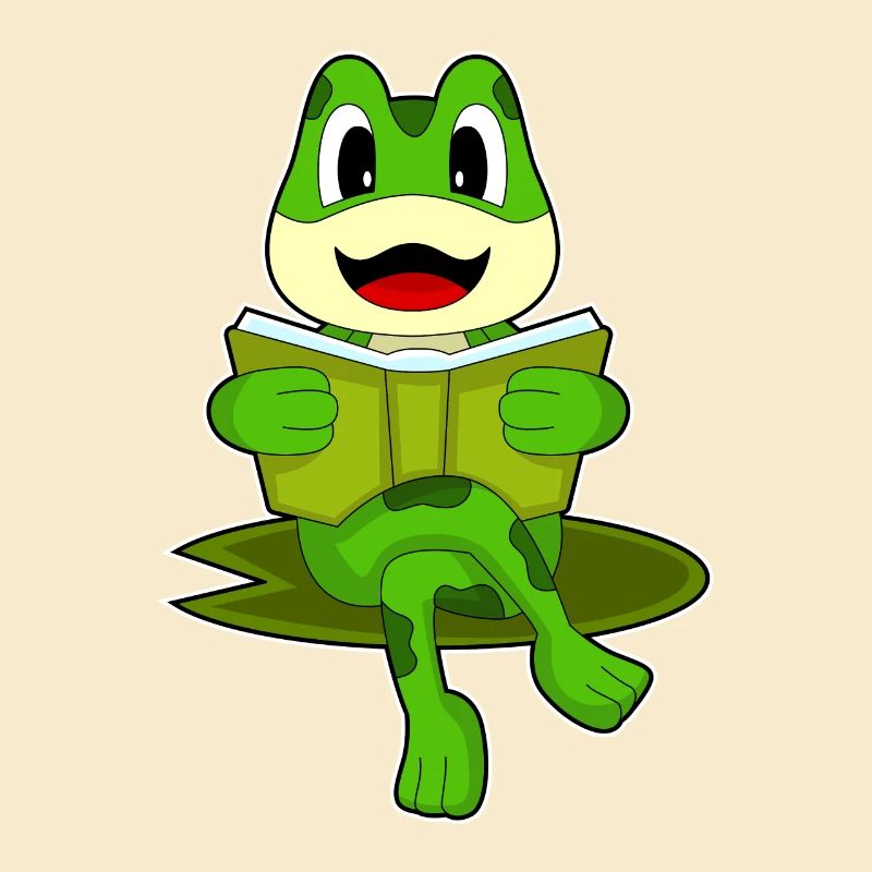 Frog Nerd Book