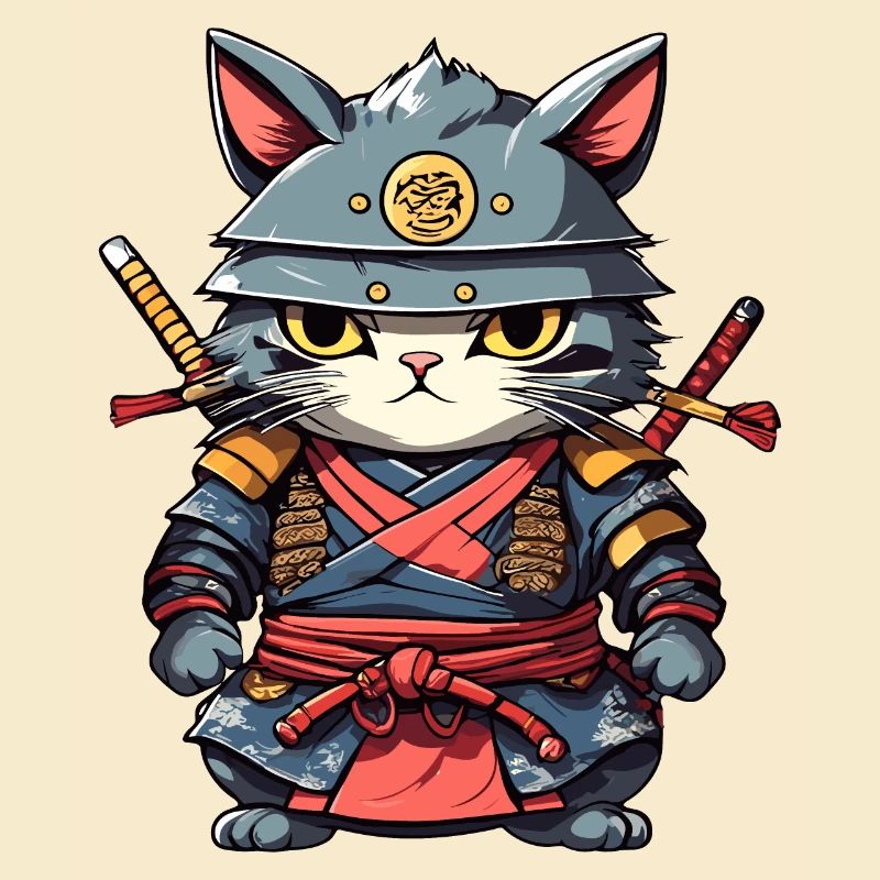 Samurai-Katze #17