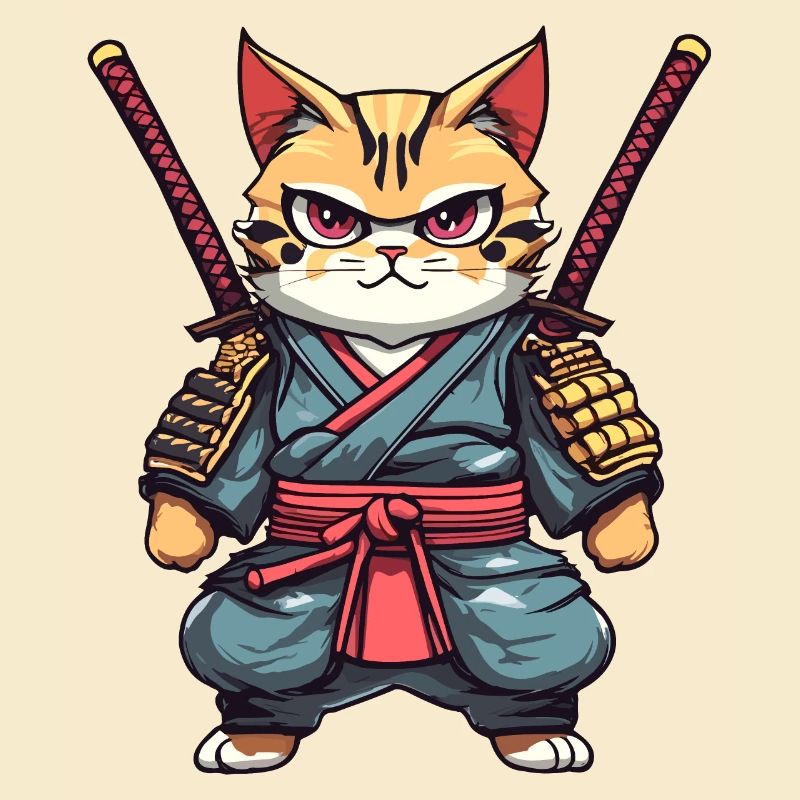 Samurai-Katze #21