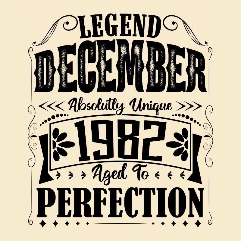 Dezember 1982. Dezember 1982 Geburtstagsgeschenk