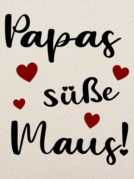 Papas süße Maus