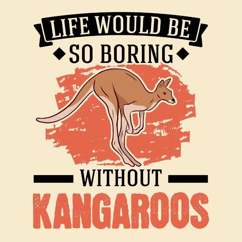 Australisches Känguru Australien Kangaroo