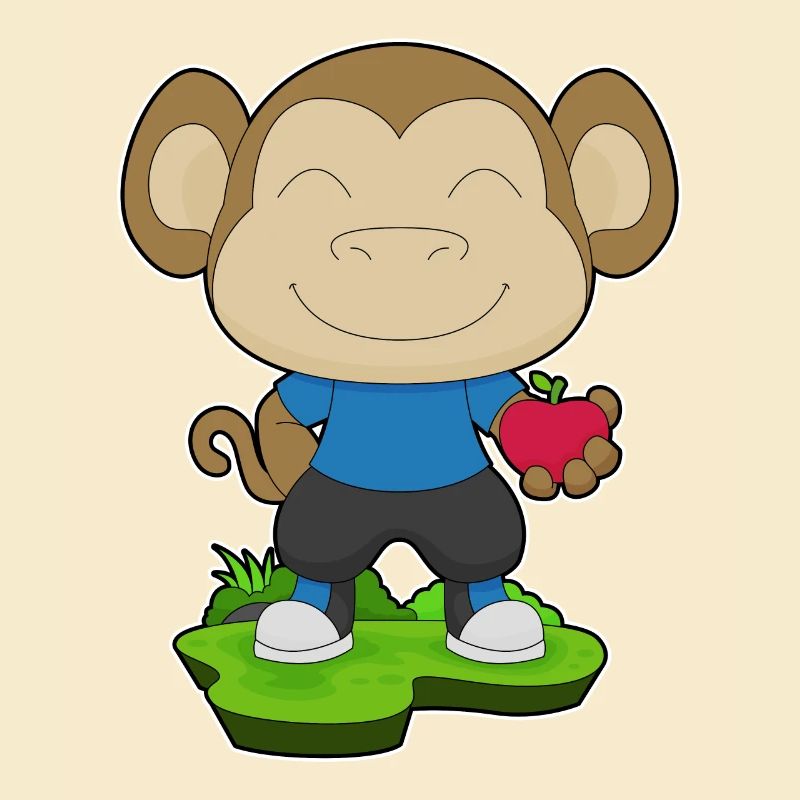 Monkey Apple Fruit