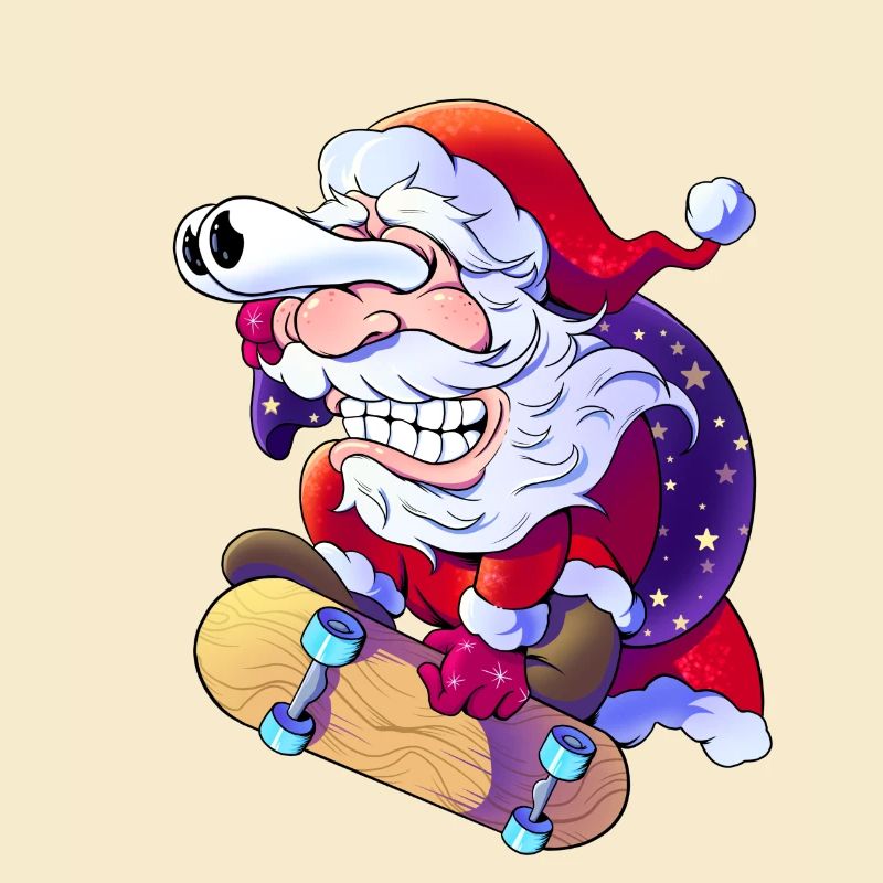 Santaskater