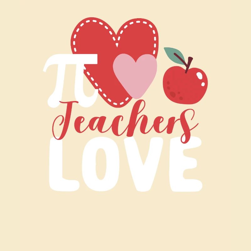 Teachers Love Pi Day Math Lovers Funny Math