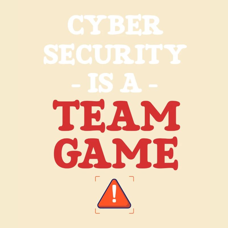 Cyber Security Ist Ein Team-game-programmierer