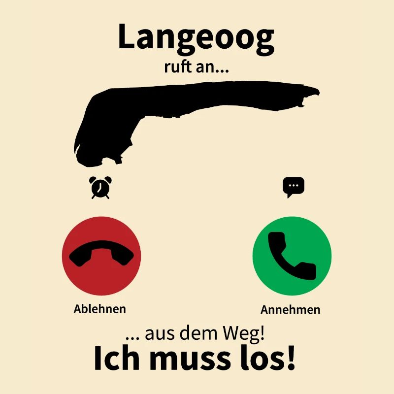 Langeoog Anruf