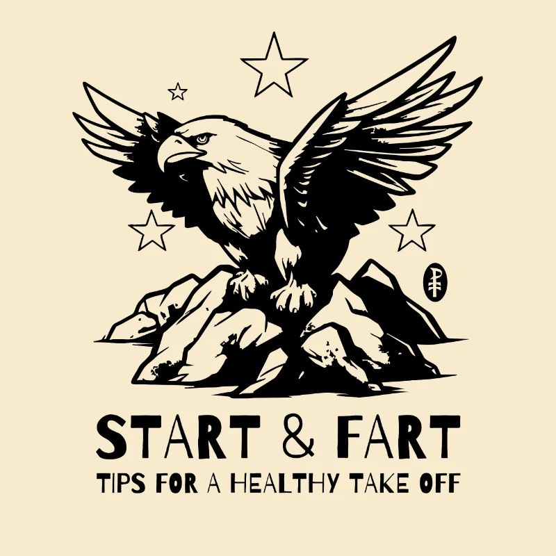 Flying take-off and eagle take-off