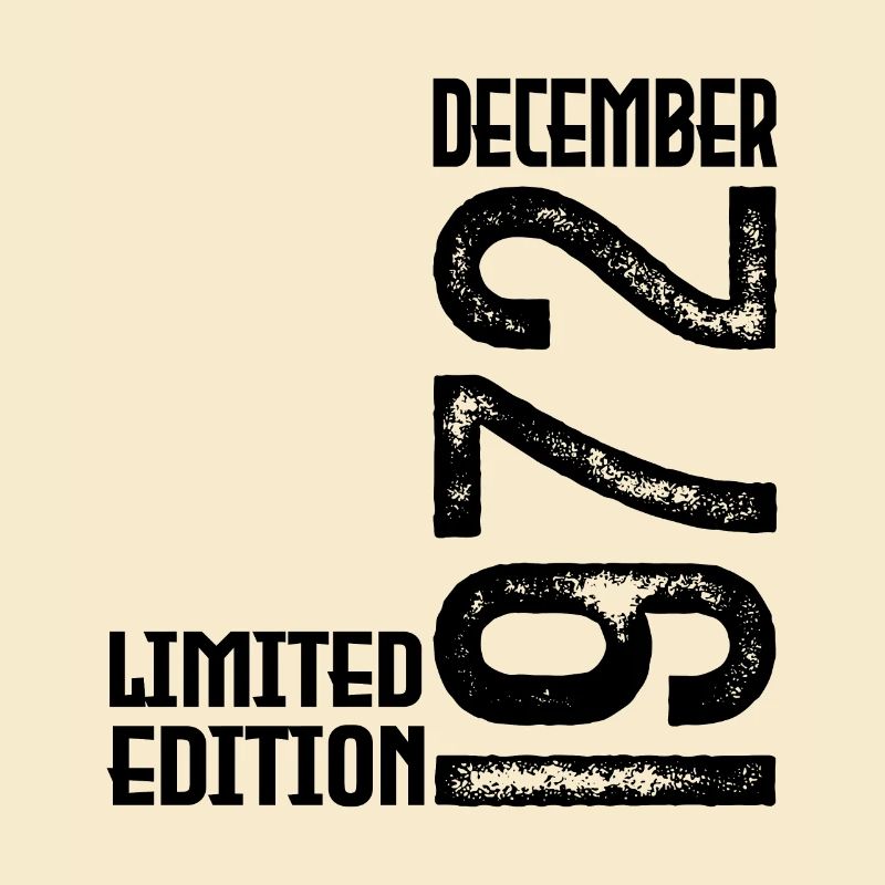 Birthday Gift December 1972. December 1972.