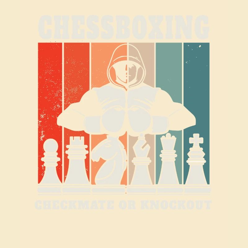 Schachboxen - Schachmatt Oder Knockout Schachboxen