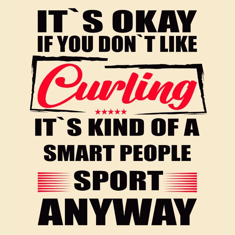 Ce n’est pas grave si vous n’aimez pas le curling