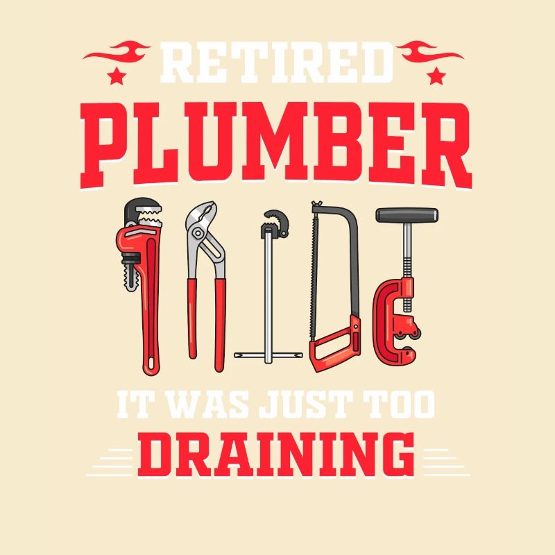 Fixed retired plumber, it was easy to