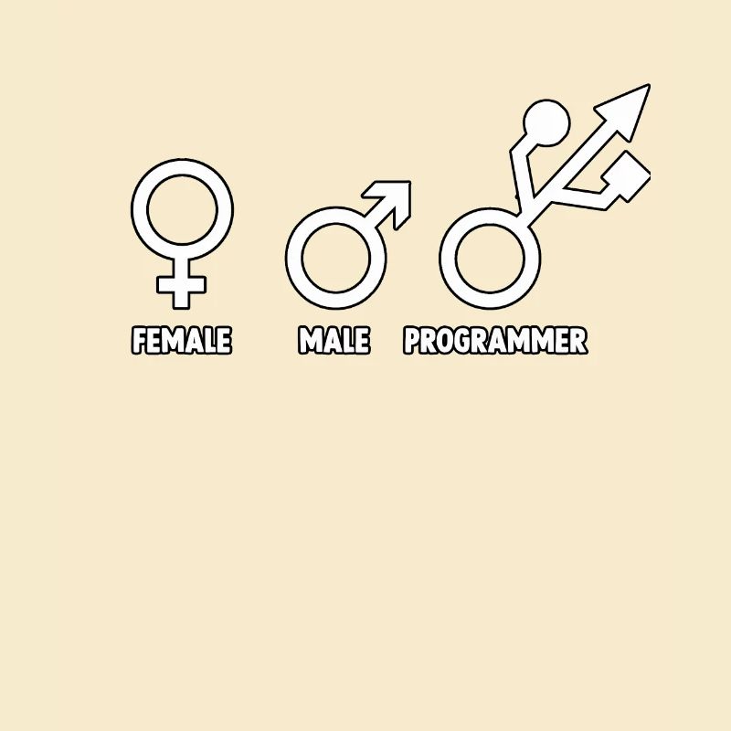 Entwickler Admin Coder Programmierer Informatiker