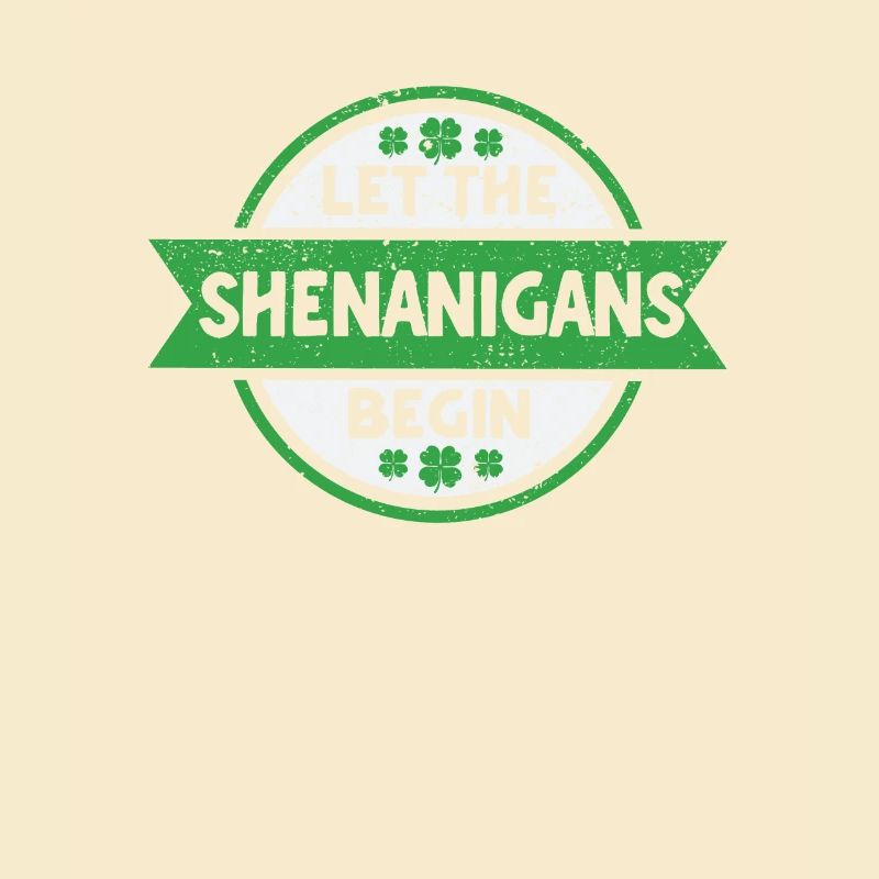 Lassen Sie die Shenanigans beginnen Saint Patricks