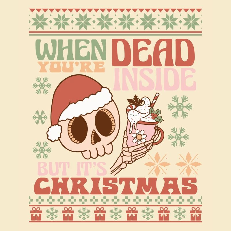 Pull de Noël moche