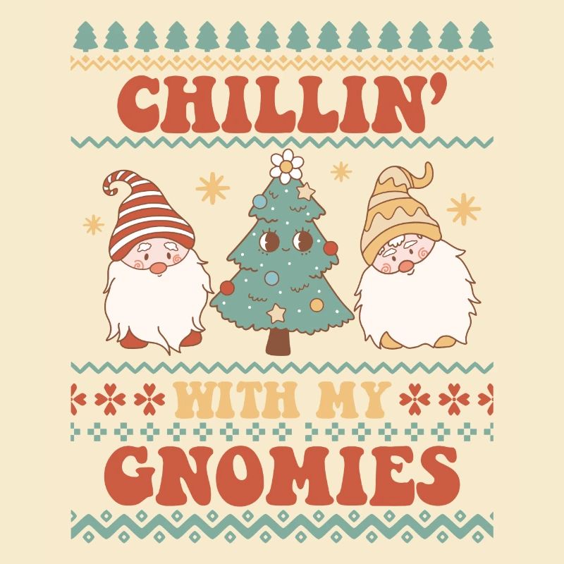Pull de Noël moche