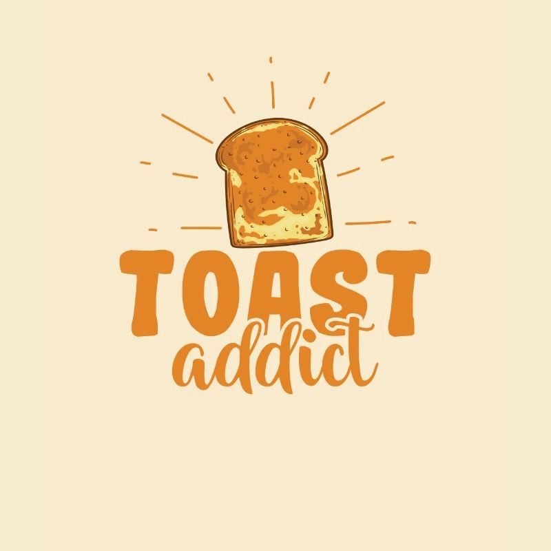 Toast addict Bäcker Backware