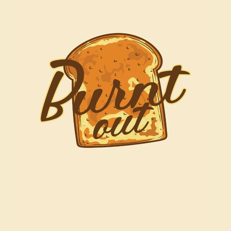 Burnt out Brot Bäcker Backware