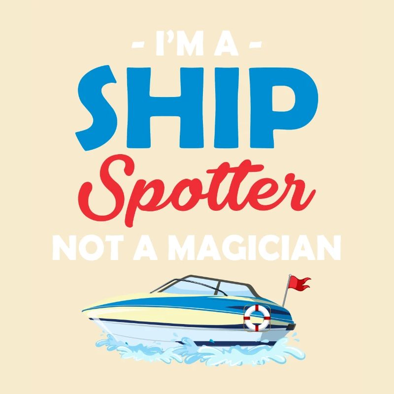 Ich Bin Ein Schiffsbeobachter, Kein Magier,