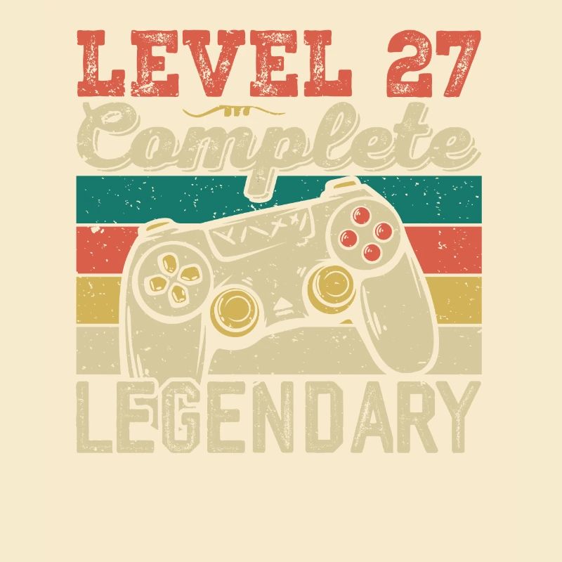 Level 27 Complete, 27 Birthday Gift