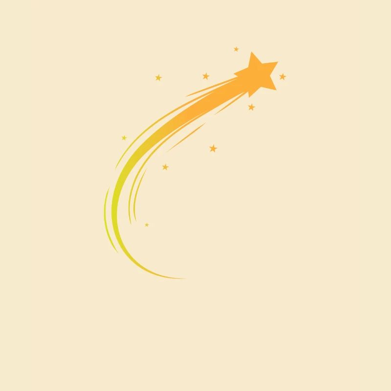 Shooting Star, Space, Asteroid