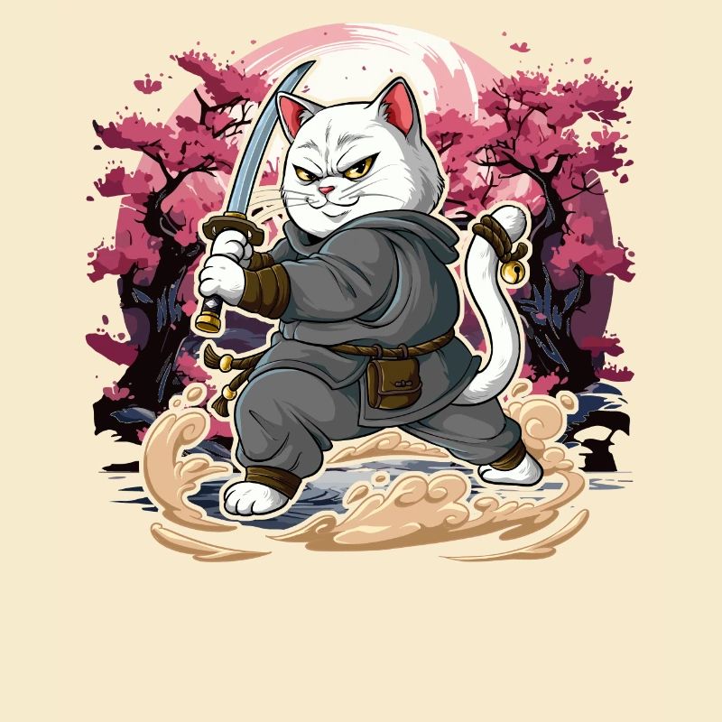 Samurai Katze